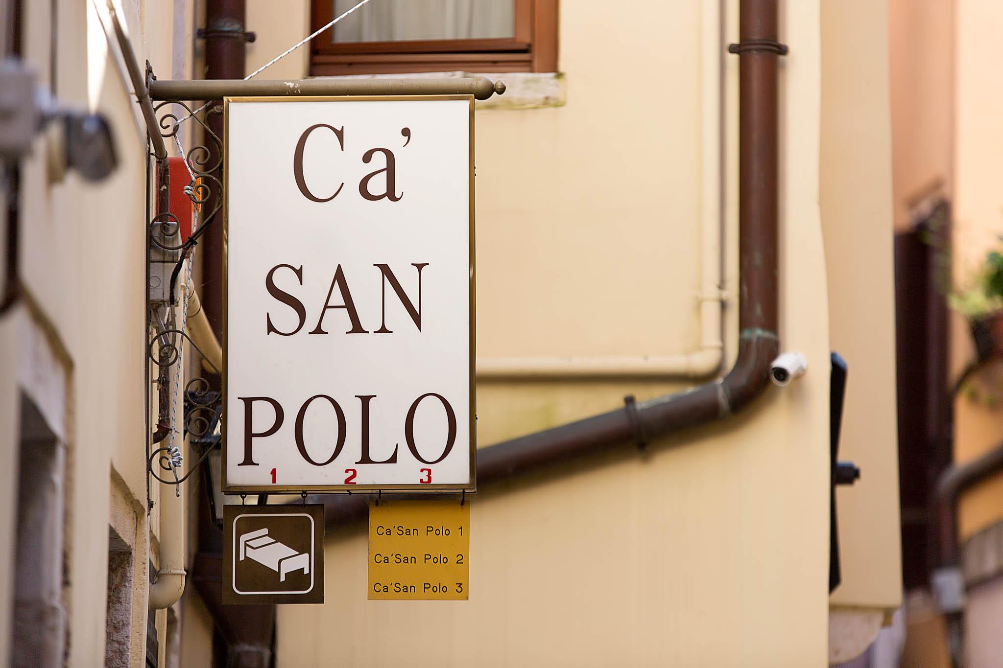 Hotel Ca' San Polo Venedig Exterior foto